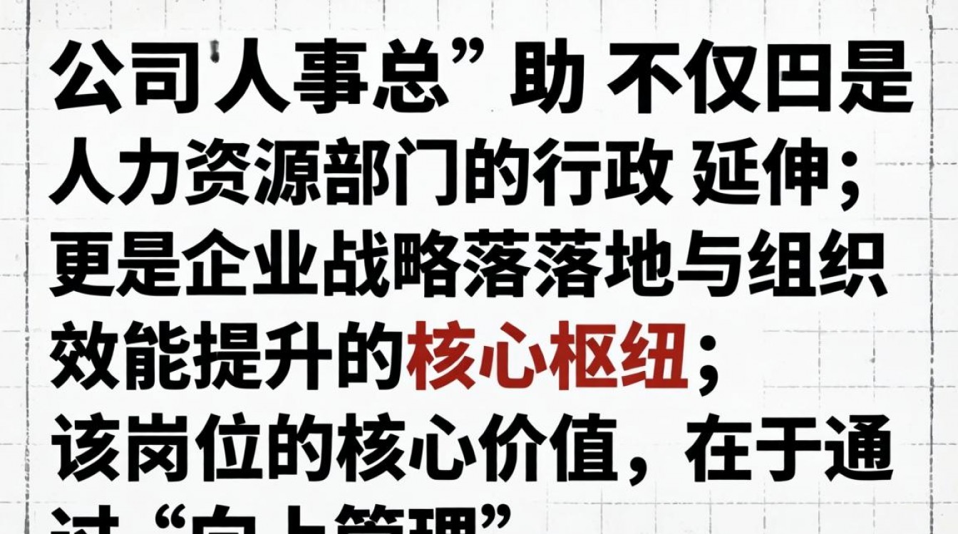 公司人事总助-图1 公司人事总助-图1