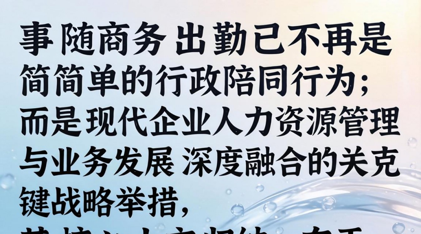 人事随商务出勤-图3 人事随商务出勤-图3