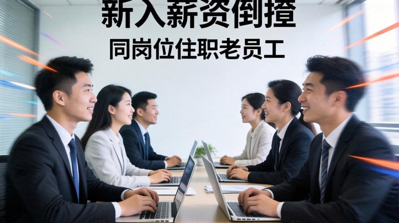 企业如何解决薪资倒挂问题?新老员工薪酬公平如何保障?-图3 企业如何解决薪资倒挂问题?新老员工薪酬公平如何保障?-图3