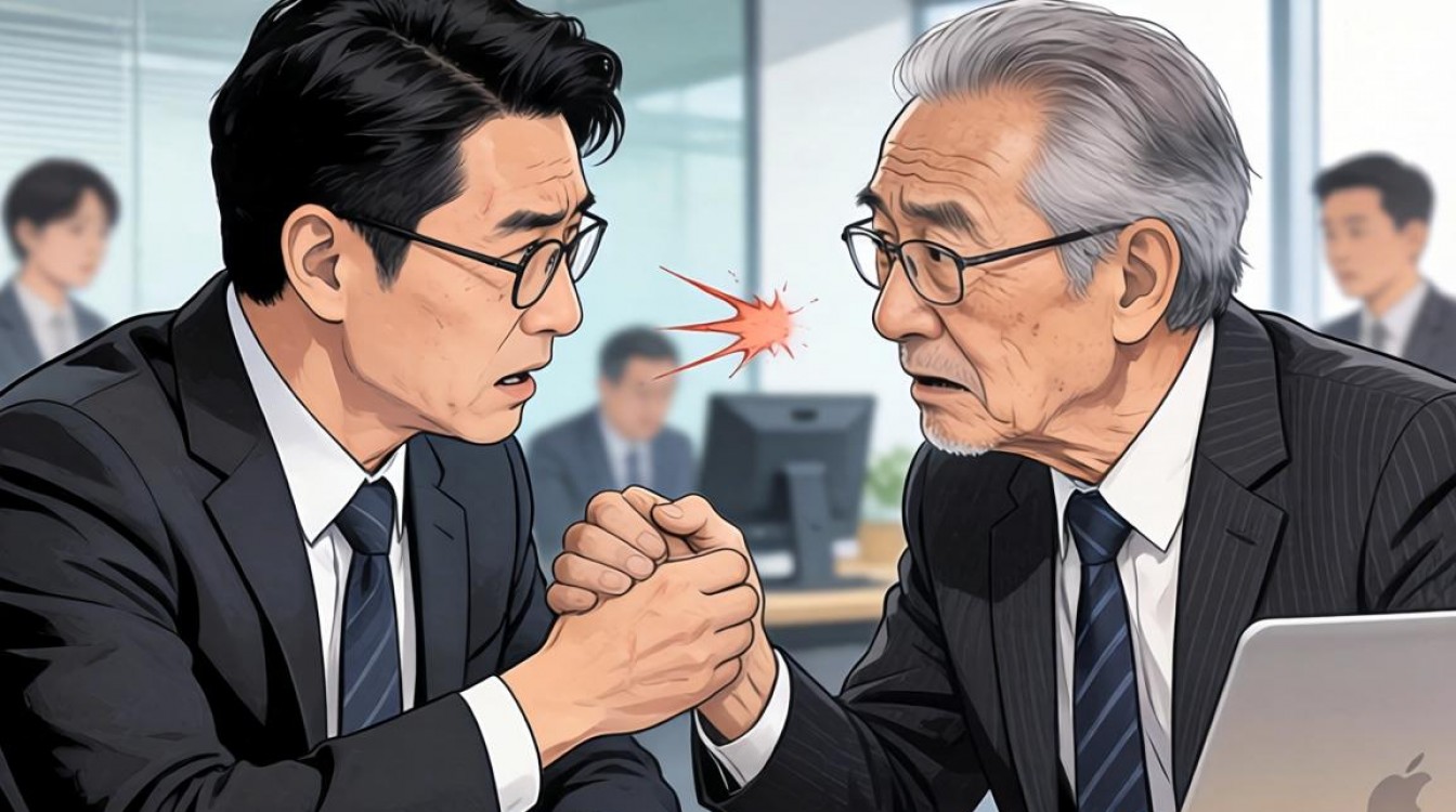 老员工冲突不断,管理者如何有效化解并避免团队内耗,有什么好办法?-图3 老员工冲突不断,管理者如何有效化解并避免团队内耗,有什么好办法?-图3