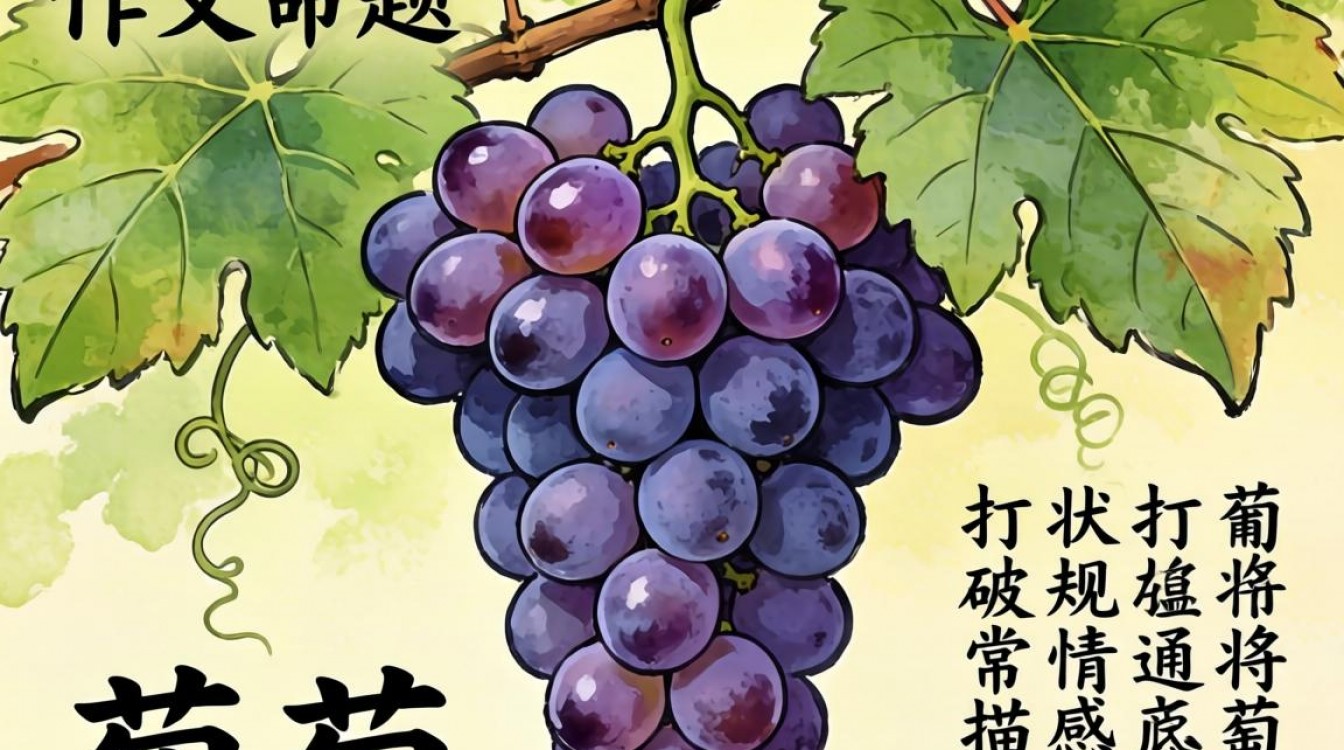 葡萄作文怎么命题?有哪些吸引人的题目推荐-图2 葡萄作文怎么命题?有哪些吸引人的题目推荐-图2