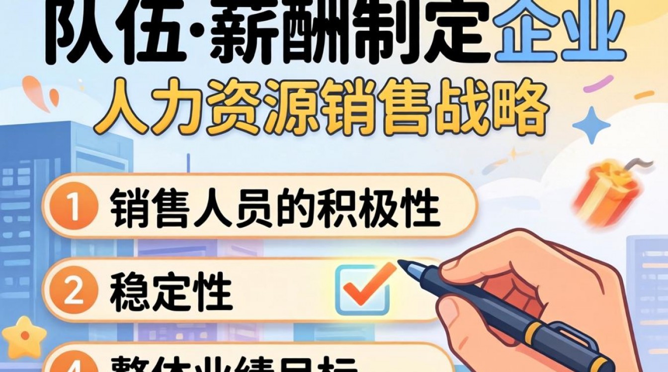 销售队伍薪酬制定,如何平衡激励性与成本控制?-图2 销售队伍薪酬制定,如何平衡激励性与成本控制?-图2