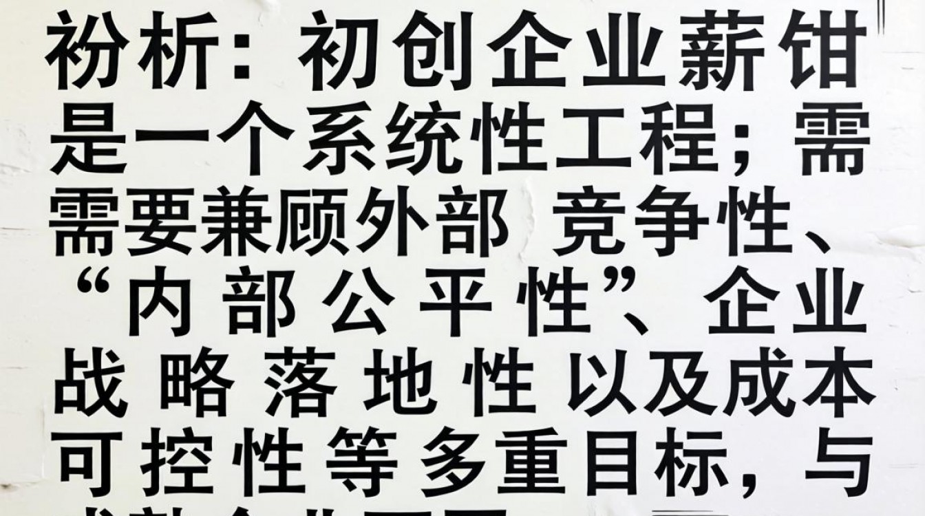 初创企业薪酬分析如何平衡成本与人才吸引力?-图2 初创企业薪酬分析如何平衡成本与人才吸引力?-图2