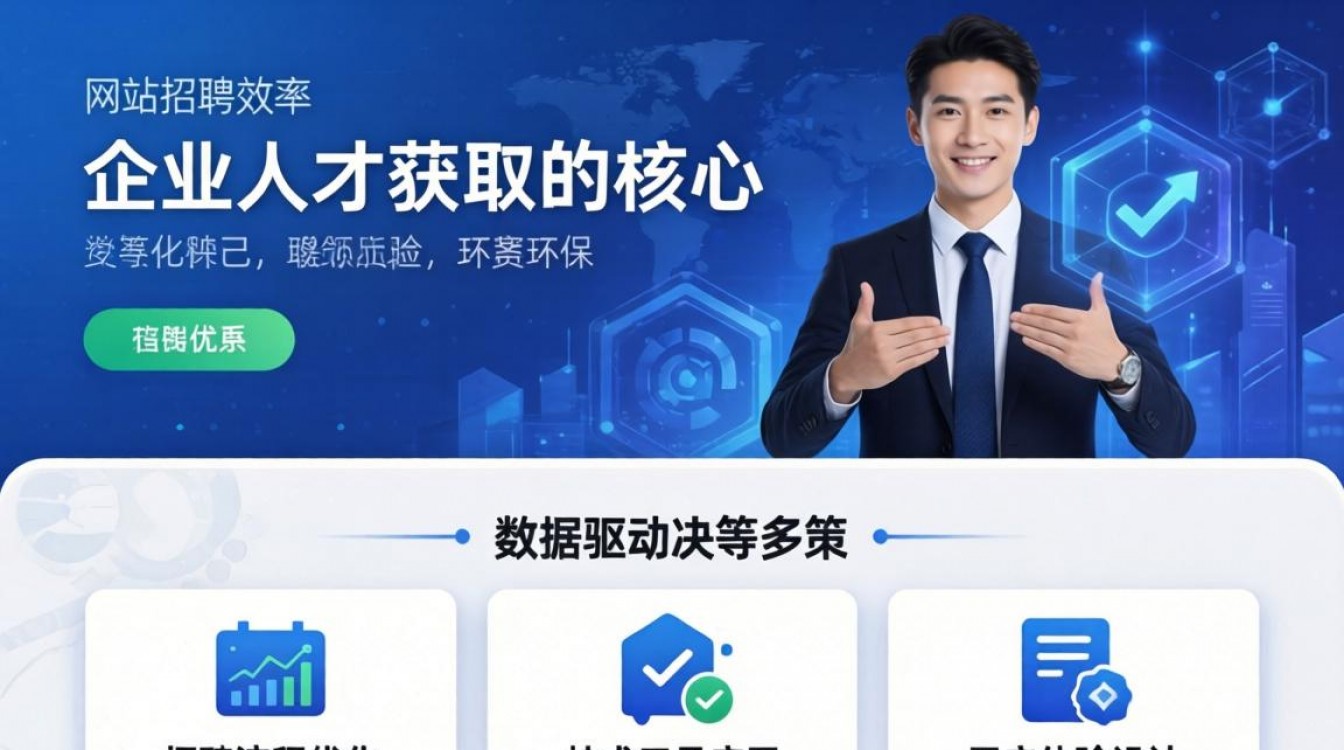 如何提高网站招聘效率?这5个方法让HR少加班还招对人。-图1 如何提高网站招聘效率?这5个方法让HR少加班还招对人。-图1