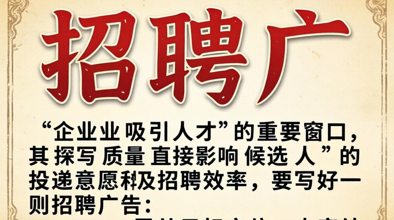 如何写出吸引人的招聘广告?介绍招聘广告的技巧有哪些?-图2 如何写出吸引人的招聘广告?介绍招聘广告的技巧有哪些?-图2