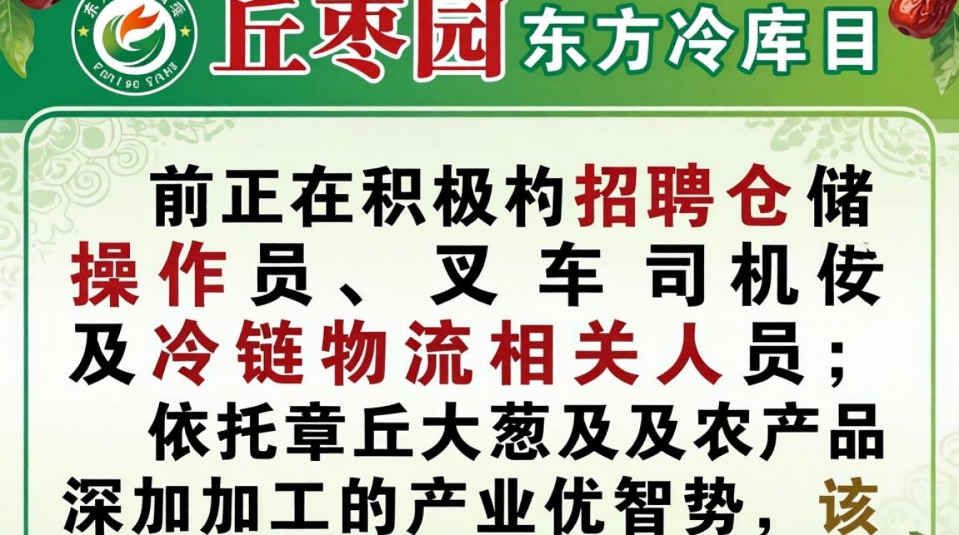 章丘枣园东方冷库招聘-图2 章丘枣园东方冷库招聘-图2