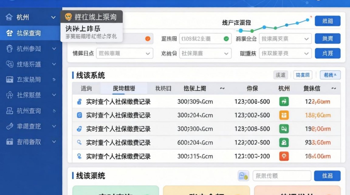 杭州社保网查询系统怎么操作?新手必看指南!-图1 杭州社保网查询系统怎么操作?新手必看指南!-图1