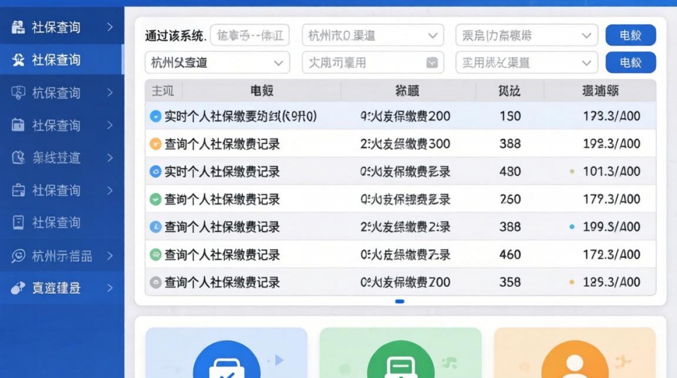 杭州社保网查询系统怎么操作?新手必看指南!-图2 杭州社保网查询系统怎么操作?新手必看指南!-图2