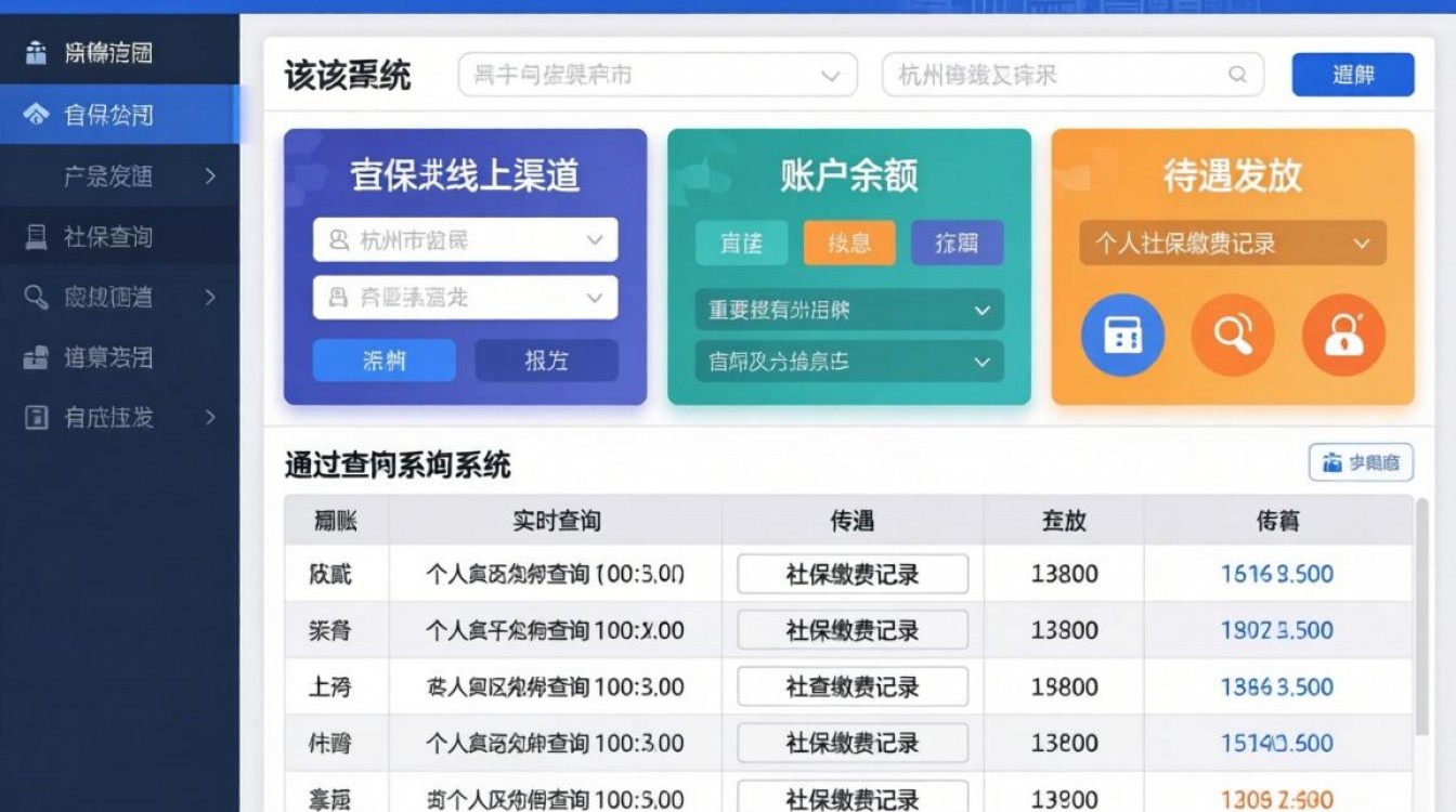 杭州社保网查询系统怎么操作?新手必看指南!-图3 杭州社保网查询系统怎么操作?新手必看指南!-图3