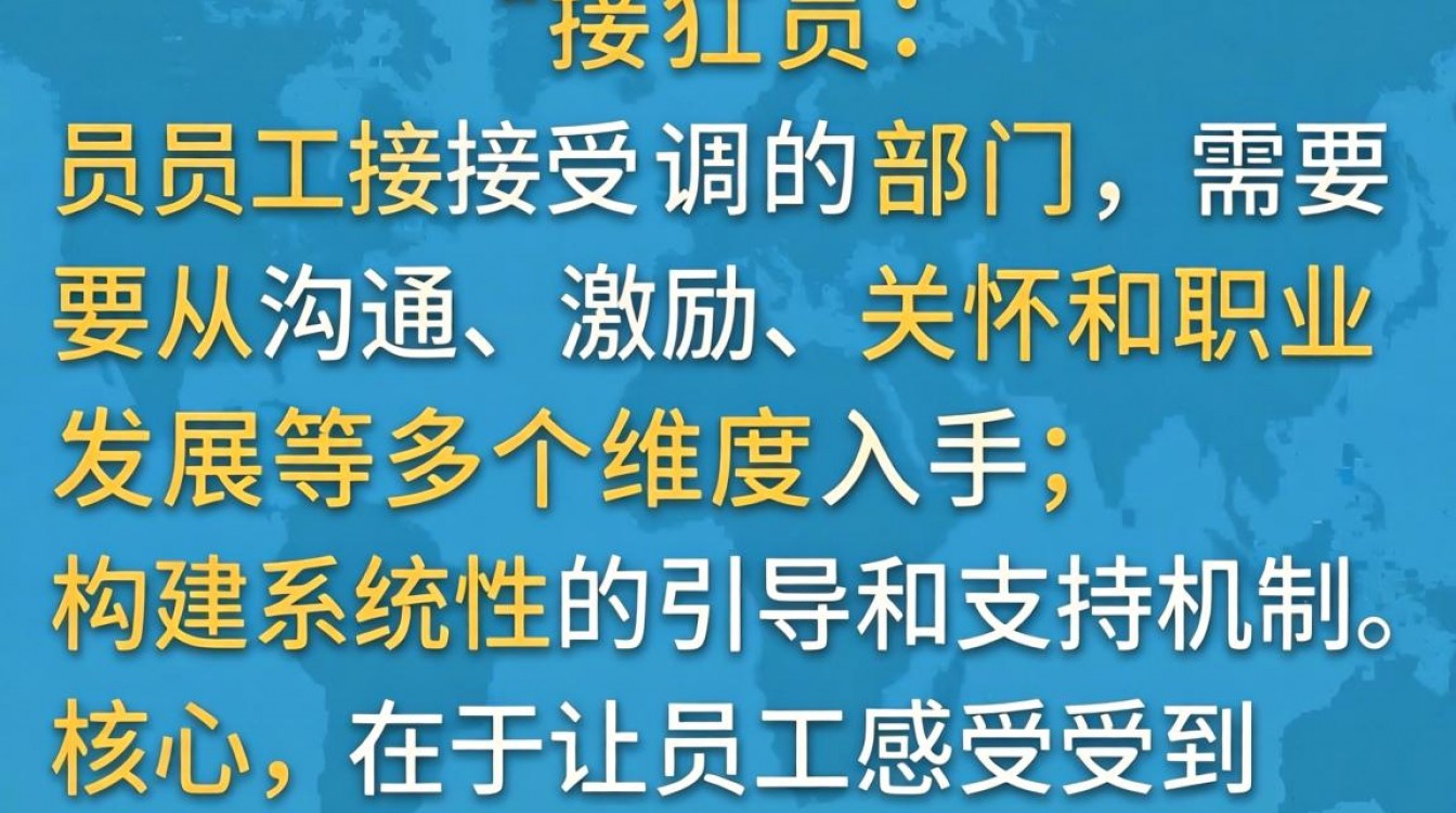 员工不愿意调部门，HR如何有效沟通让其接受？-图1