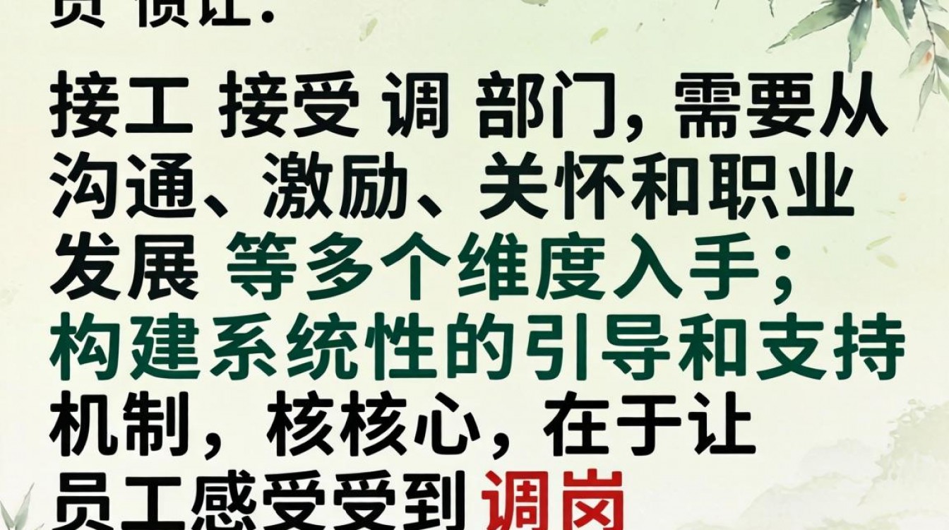 员工不愿意调部门，HR如何有效沟通让其接受？-图3