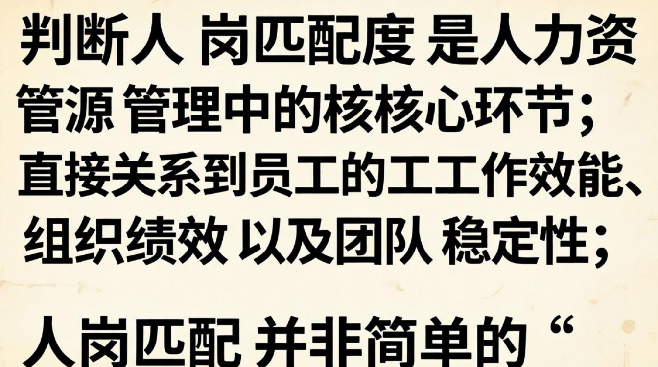 如何判断人岗匹配?这5个细节帮你精准评估适配度。-图2 如何判断人岗匹配?这5个细节帮你精准评估适配度。-图2