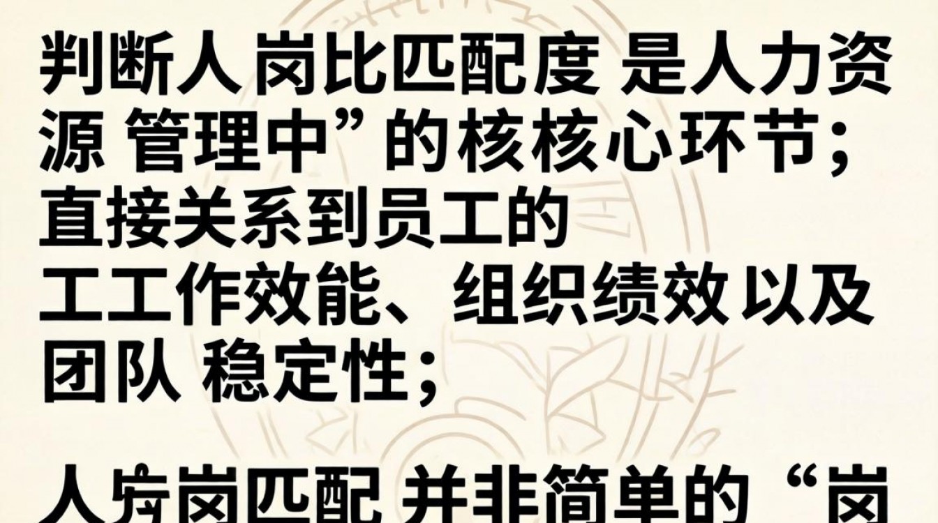 如何判断人岗匹配?这5个细节帮你精准评估适配度。-图3 如何判断人岗匹配?这5个细节帮你精准评估适配度。-图3