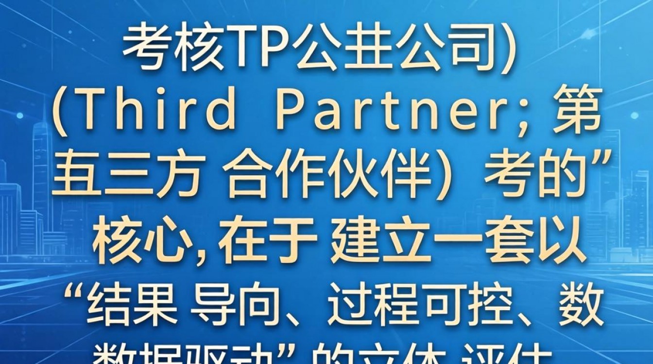 如何考核tp公司?专业TP公司考核标准详解-图1 如何考核tp公司?专业TP公司考核标准详解-图1