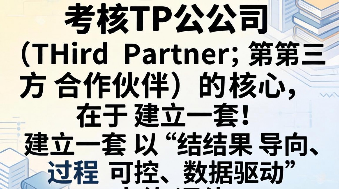 如何考核tp公司?专业TP公司考核标准详解-图3 如何考核tp公司?专业TP公司考核标准详解-图3