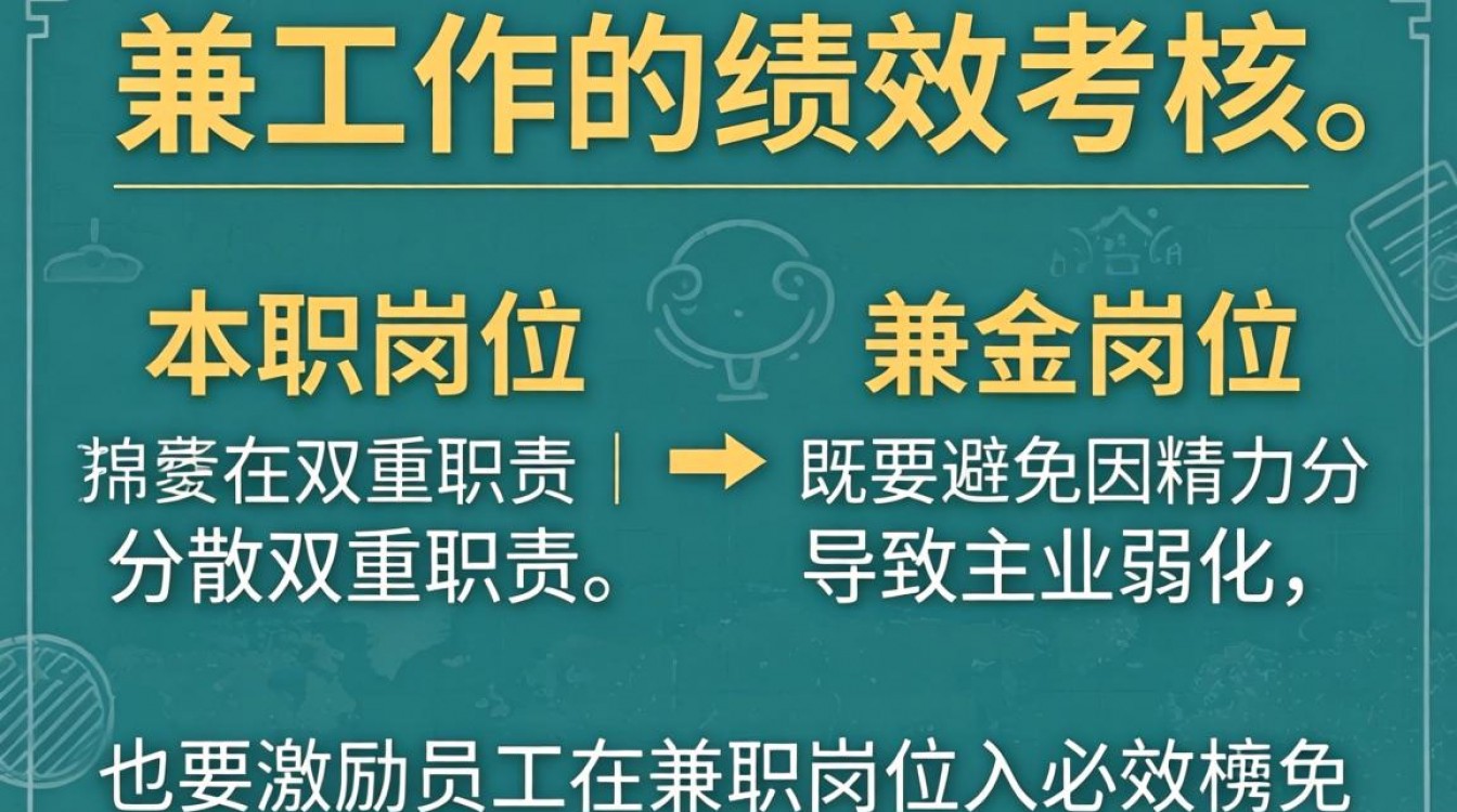 兼任岗位的绩效考核指标该怎么设计才合理?-图2 兼任岗位的绩效考核指标该怎么设计才合理?-图2