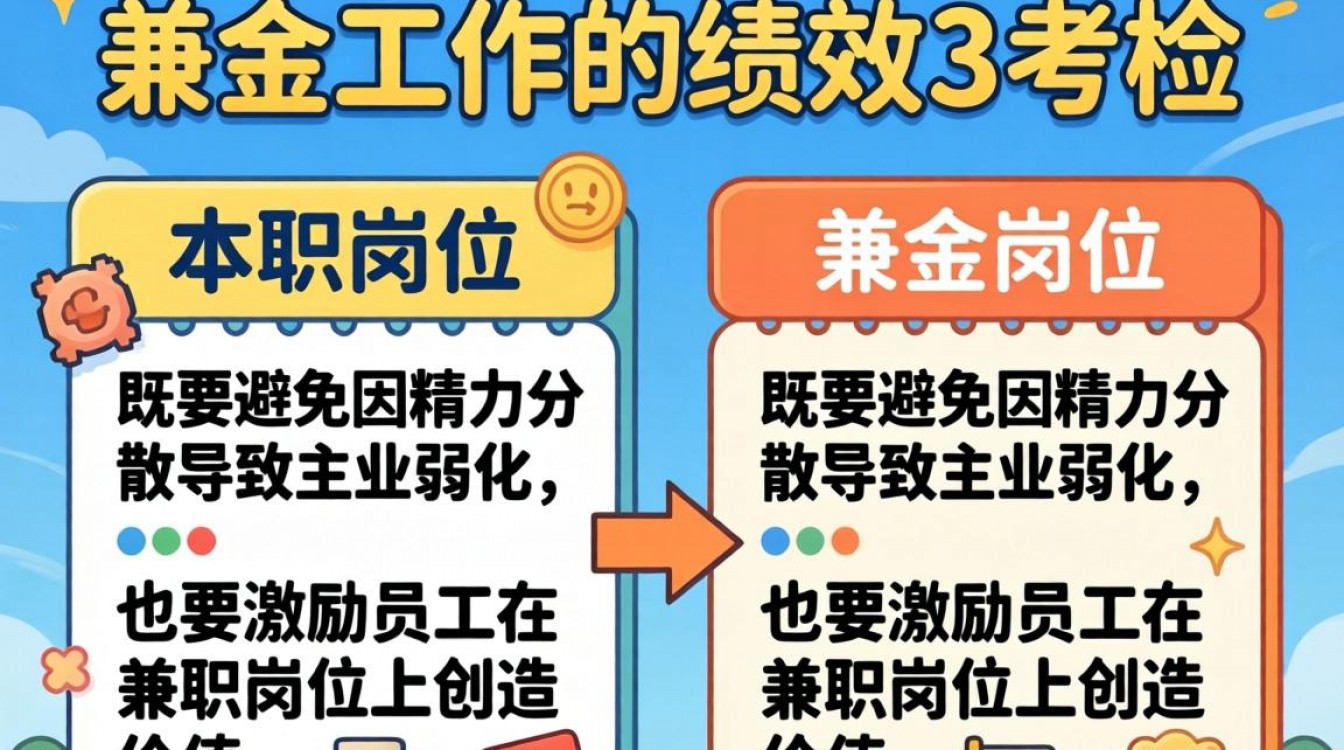 兼任岗位的绩效考核指标该怎么设计才合理?-图3 兼任岗位的绩效考核指标该怎么设计才合理?-图3