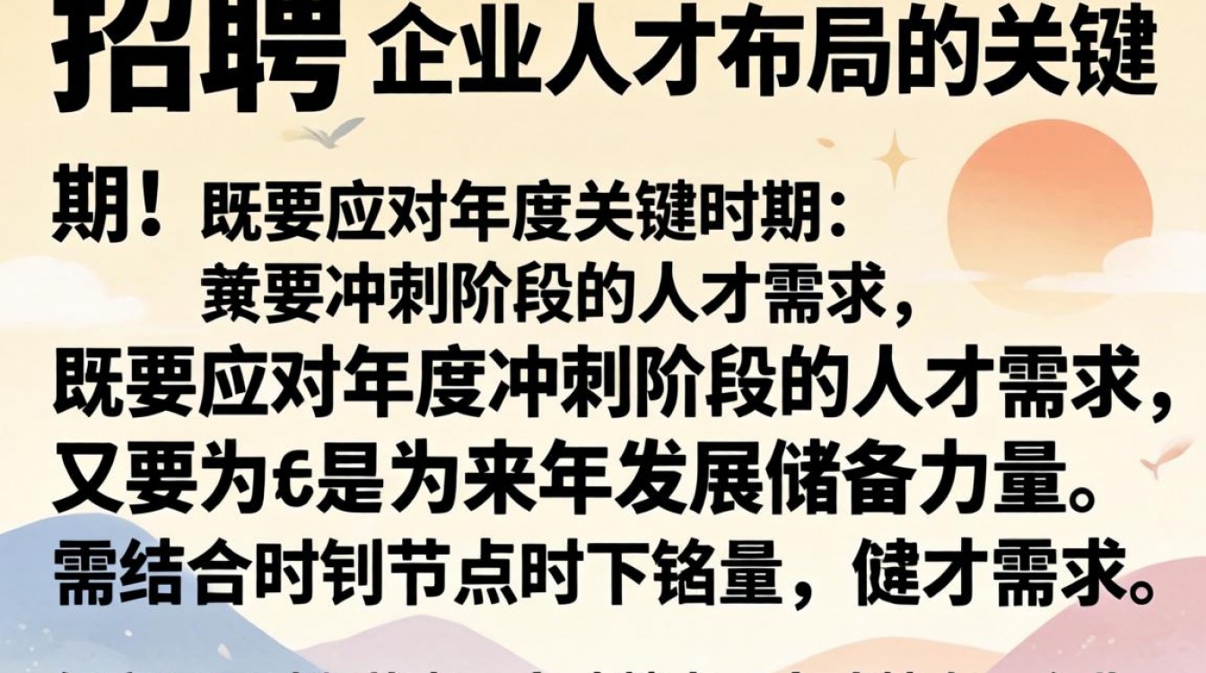 年底招聘难,如何高效招到合适人才?-图3 年底招聘难,如何高效招到合适人才?-图3