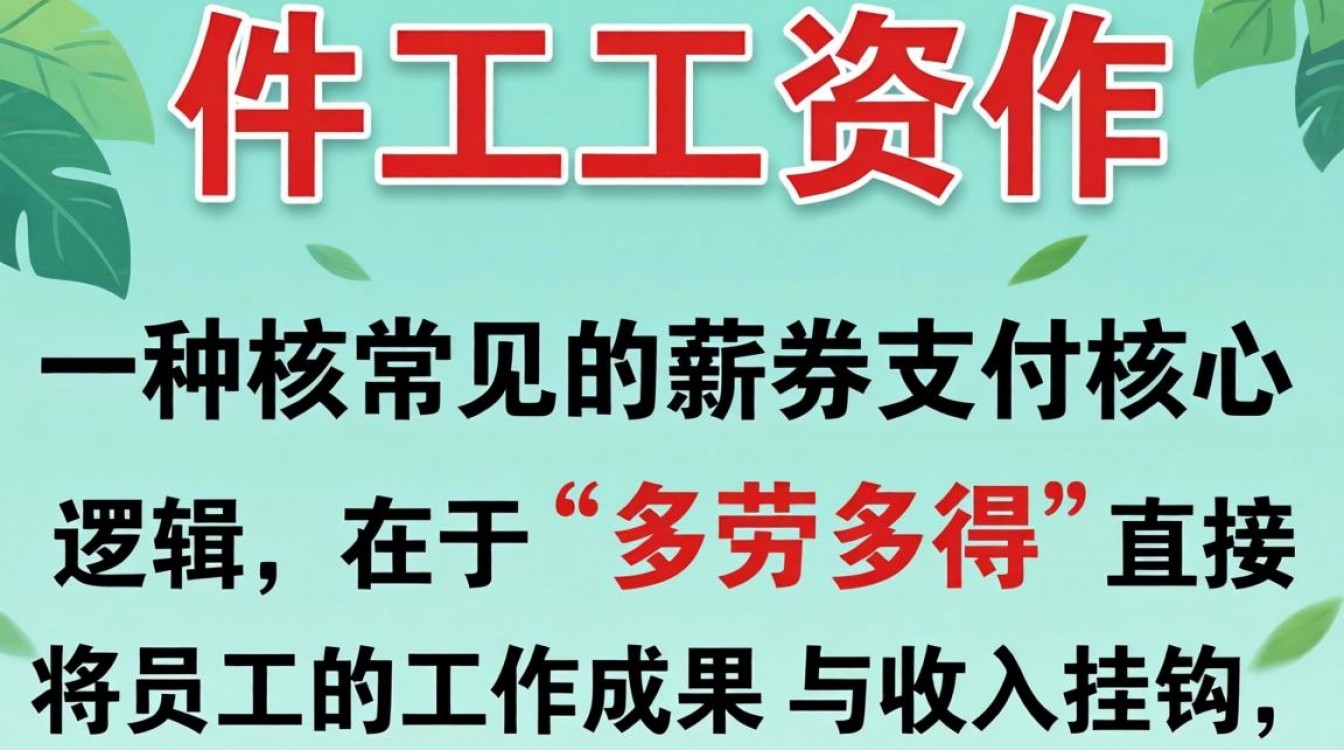 计件工资怎样合理调整才不引发员工抵触,还能提升效率?-图2 计件工资怎样合理调整才不引发员工抵触,还能提升效率?-图2
