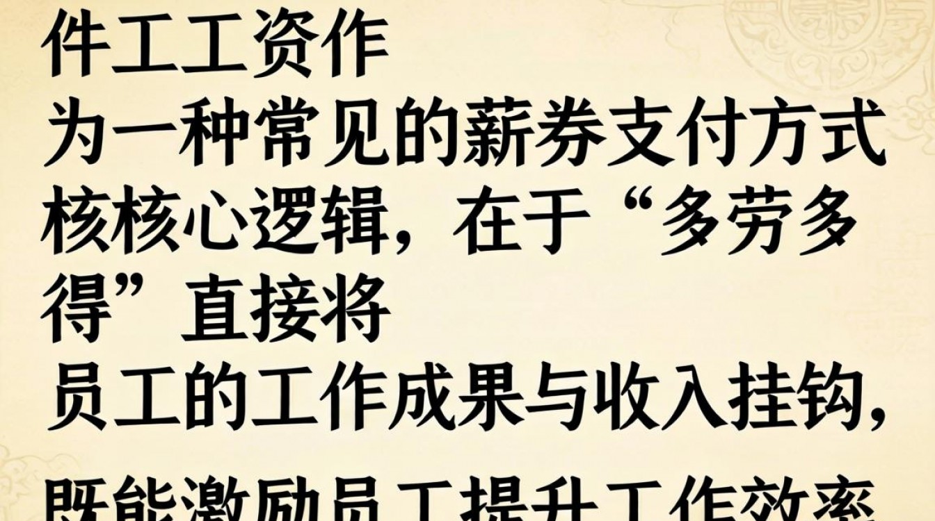 计件工资怎样合理调整才不引发员工抵触,还能提升效率?-图3 计件工资怎样合理调整才不引发员工抵触,还能提升效率?-图3