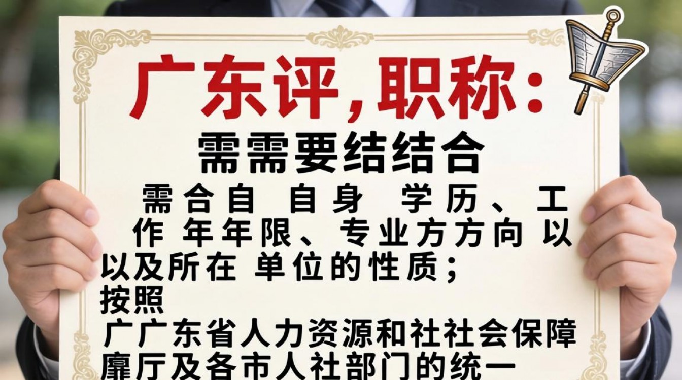 人在广东评职称,需要满足哪些条件?-图2 人在广东评职称,需要满足哪些条件?-图2