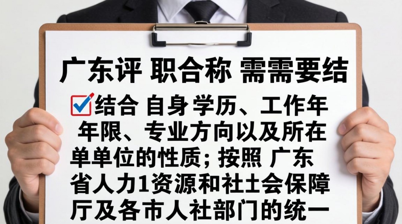 人在广东评职称,需要满足哪些条件?-图3 人在广东评职称,需要满足哪些条件?-图3