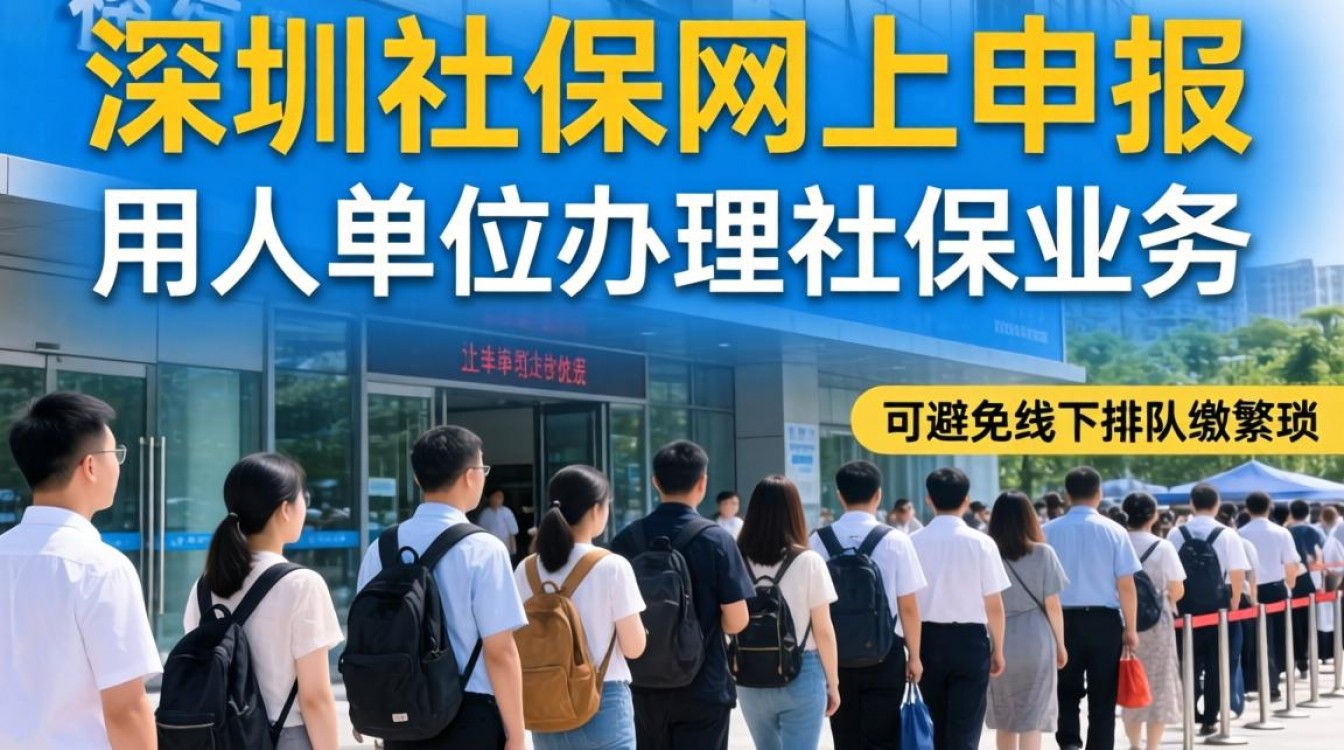 深圳社保网上申报怎么操作?新手必看流程详解!-图3 深圳社保网上申报怎么操作?新手必看流程详解!-图3