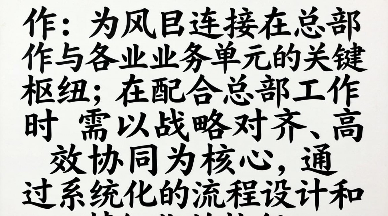 HR如何高效配合总部跨部门工作并推动落地?-图2 HR如何高效配合总部跨部门工作并推动落地?-图2