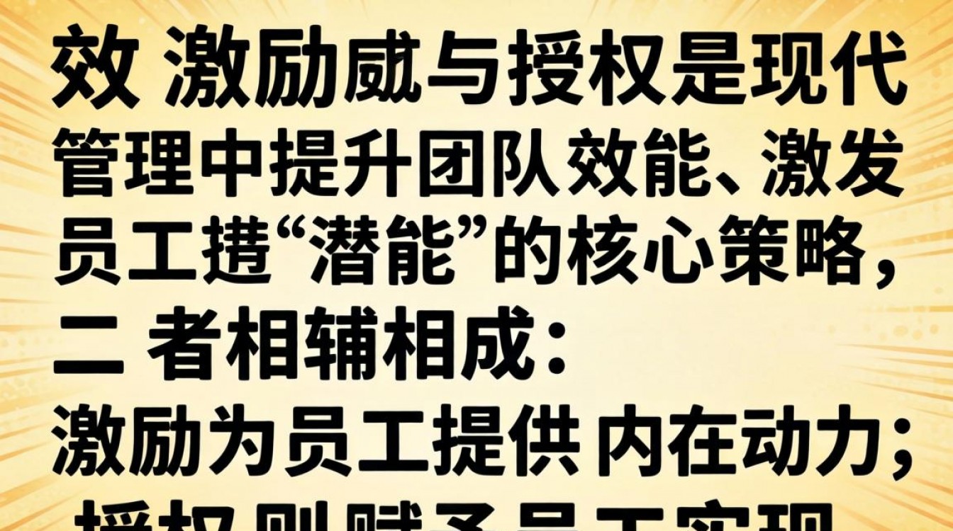 如何有效激励与授权?企业员工激励措施有哪些?-图3 如何有效激励与授权?企业员工激励措施有哪些?-图3