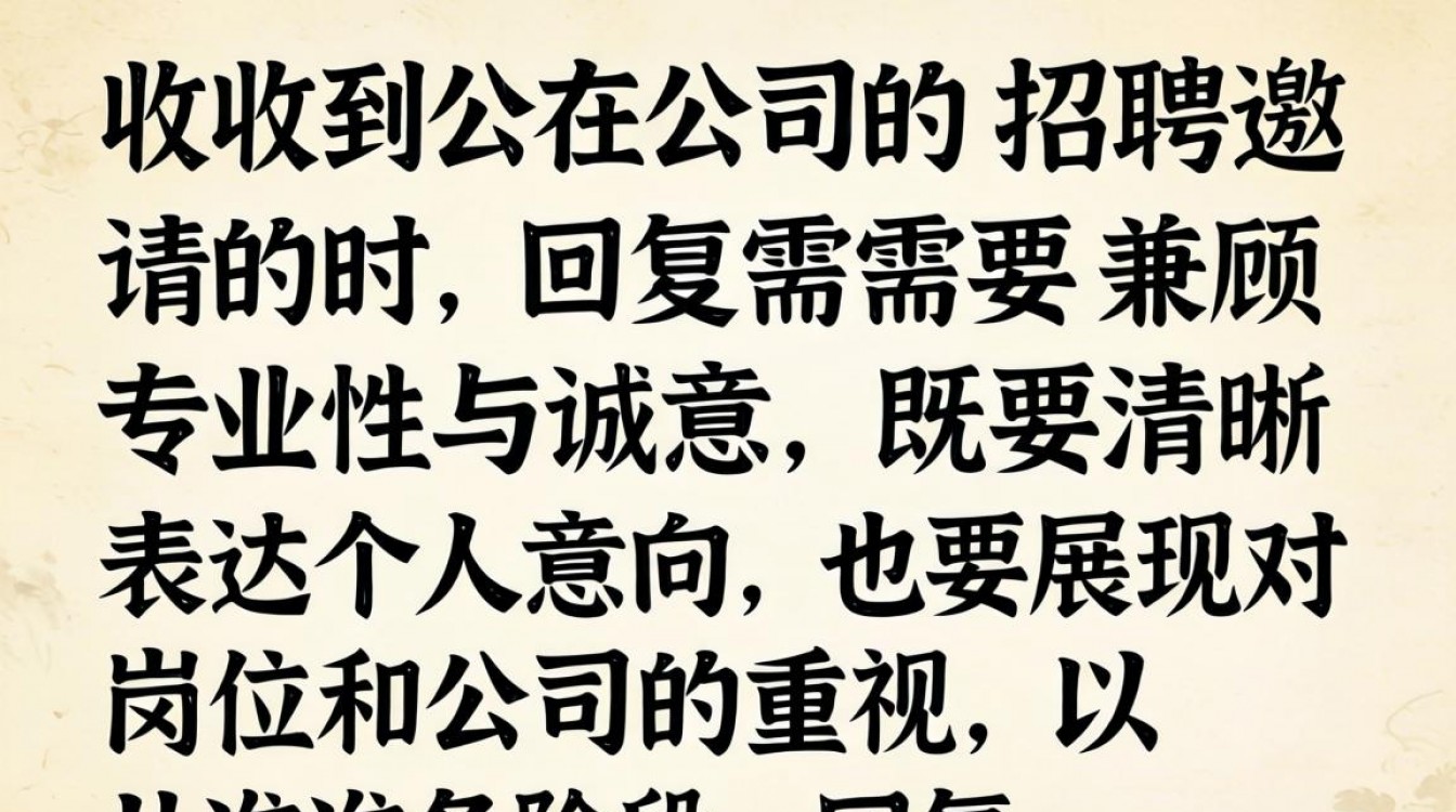 收到公司招聘邀请,如何礼貌回复才不会错?-图2 收到公司招聘邀请,如何礼貌回复才不会错?-图2