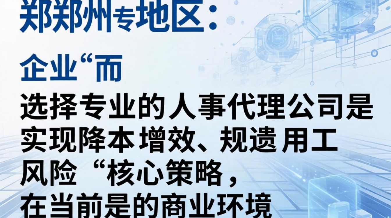 郑州人事代理公司哪家好？郑州专业人事代理服务收费标准-图3