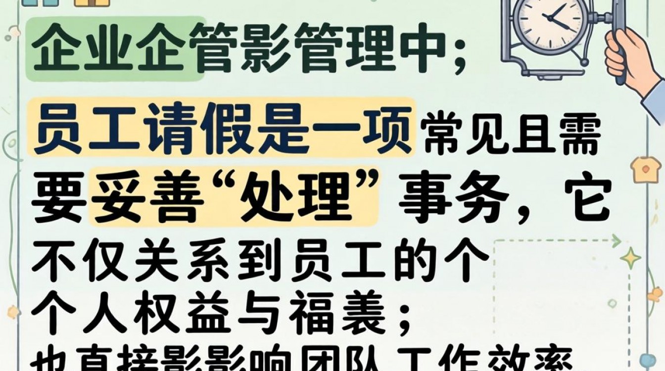 员工请假时,管理者该如何平衡制度与人性关怀?-图3 员工请假时,管理者该如何平衡制度与人性关怀?-图3