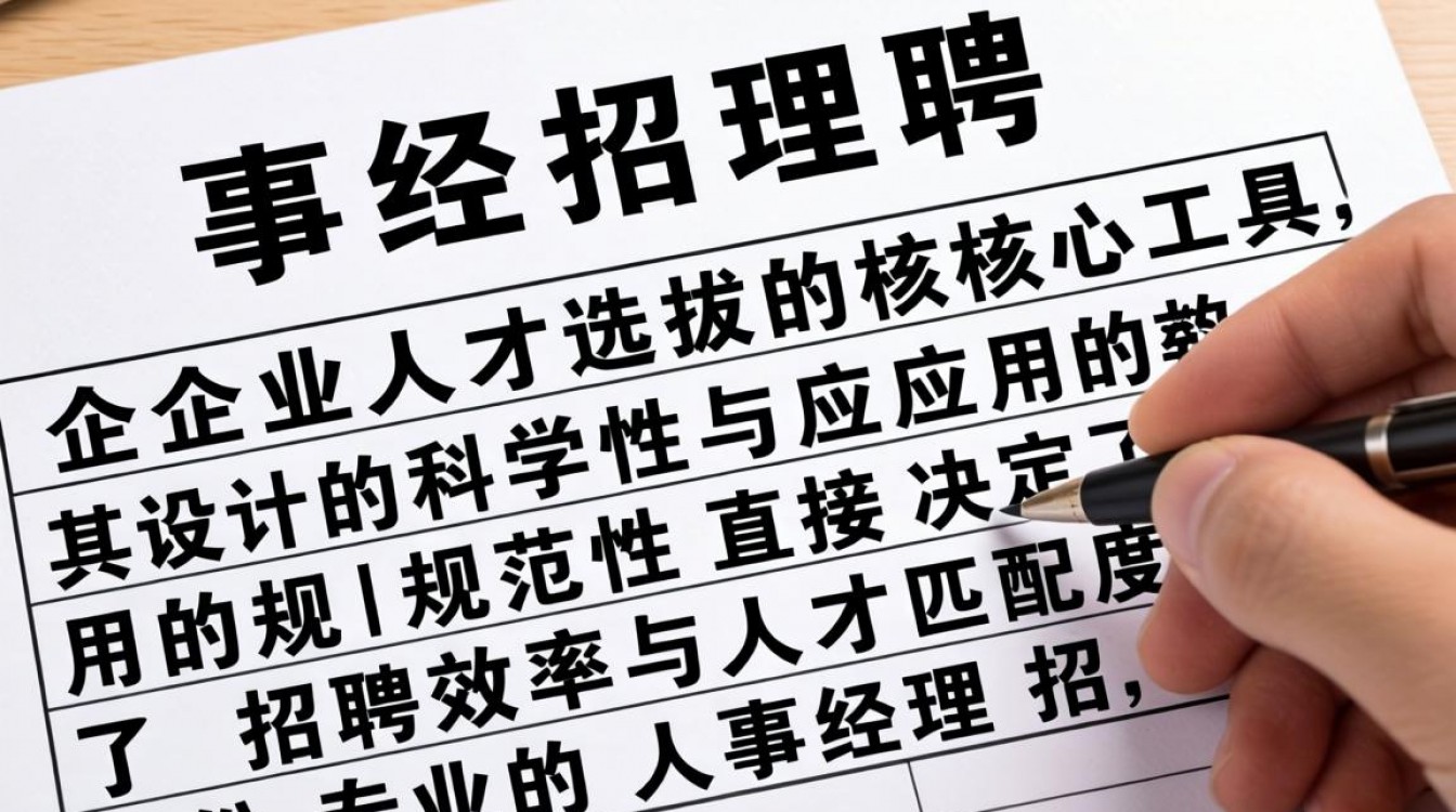 人事经理招聘表怎么制作？最新人事经理招聘表模板哪里下载-图2