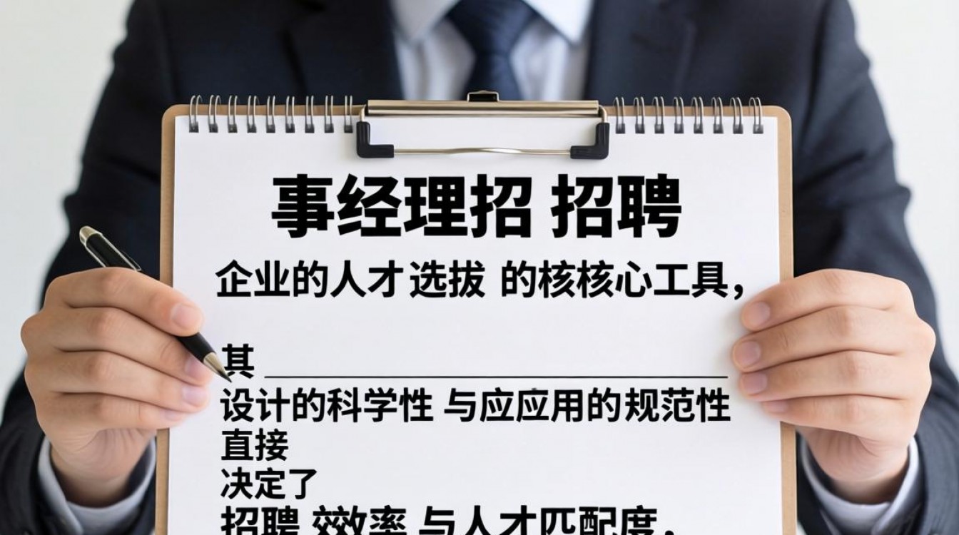 人事经理招聘表怎么制作？最新人事经理招聘表模板哪里下载-图3