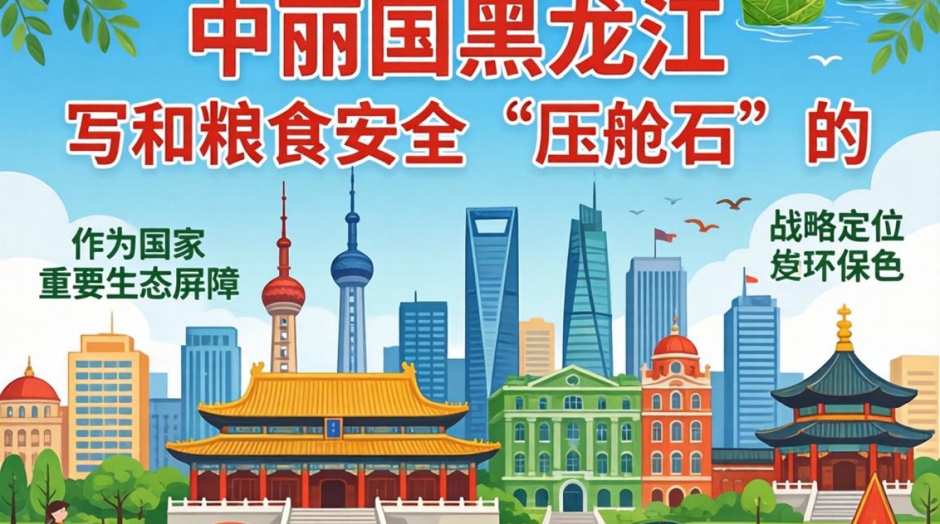 黑龙江如何探索美丽中国建设的实践路径?-图3 黑龙江如何探索美丽中国建设的实践路径?-图3