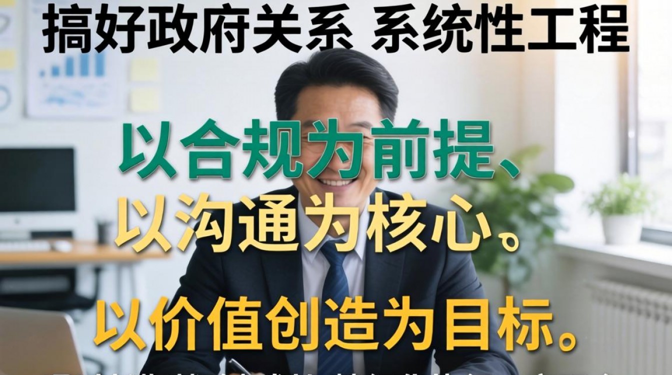 企业如何搞好政府关系?新手小白必看的实操指南!-图1 企业如何搞好政府关系?新手小白必看的实操指南!-图1