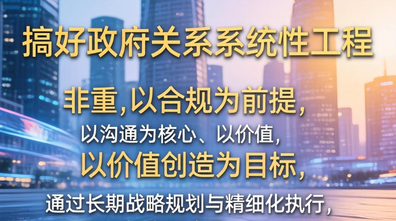 企业如何搞好政府关系?新手小白必看的实操指南!-图2 企业如何搞好政府关系?新手小白必看的实操指南!-图2