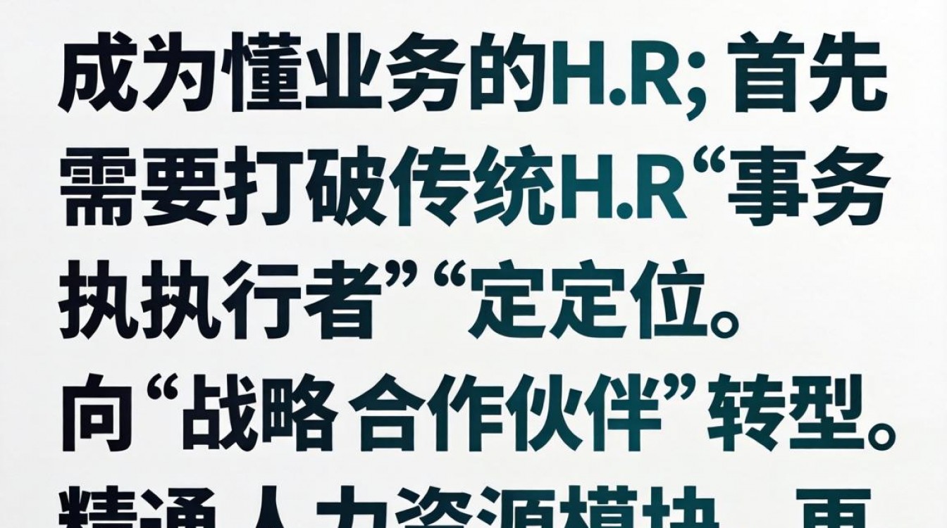 HR如何真正吃透业务,提升对业务的理解力?-图2 HR如何真正吃透业务,提升对业务的理解力?-图2