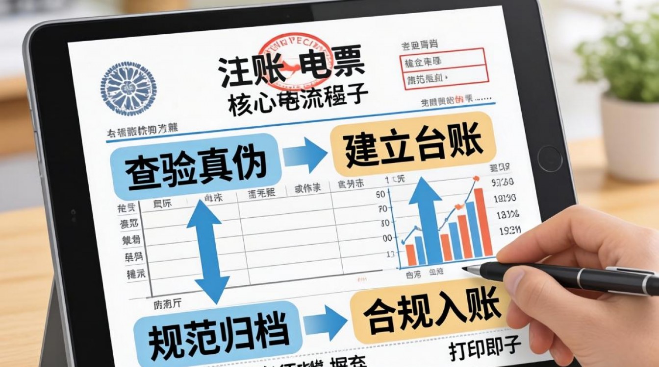 收到电子发票怎么做账?电子发票做账流程详解-图2 收到电子发票怎么做账?电子发票做账流程详解-图2