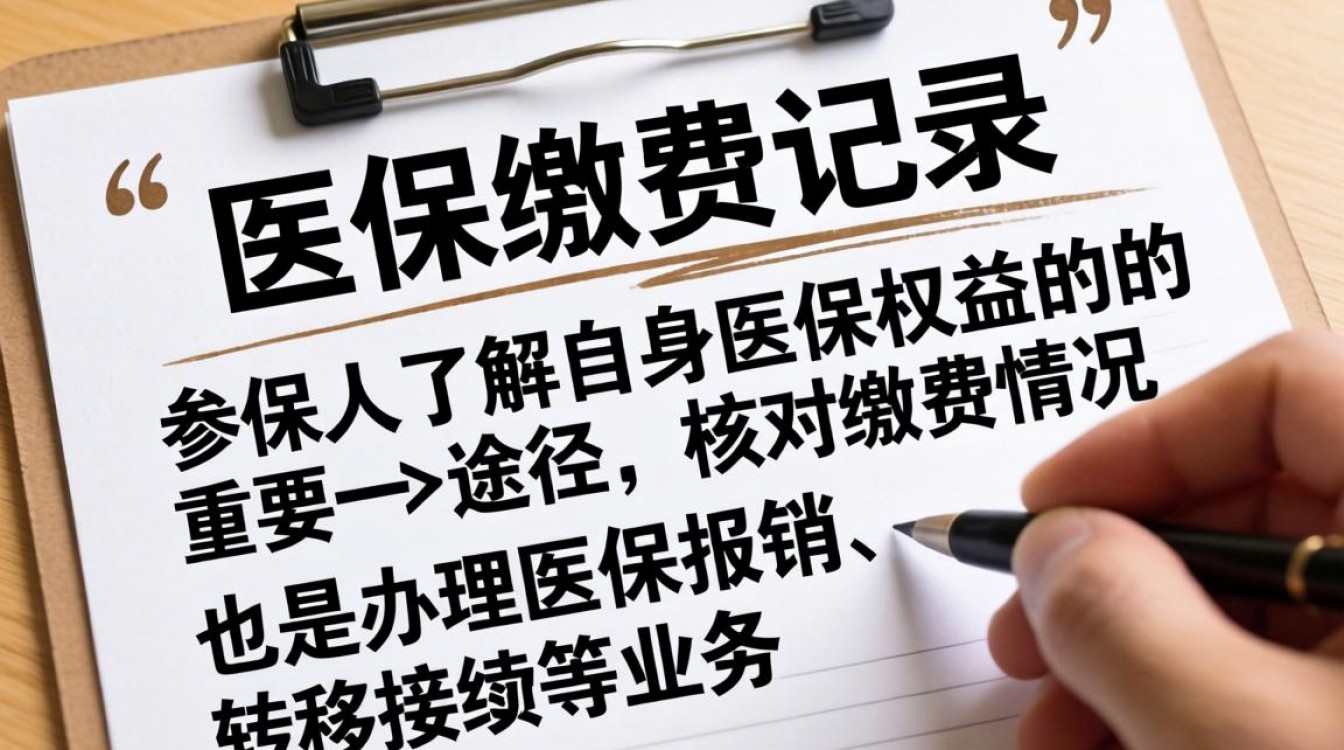 如何查医保缴费记录？个人缴费明细查询步骤是什么？-图2