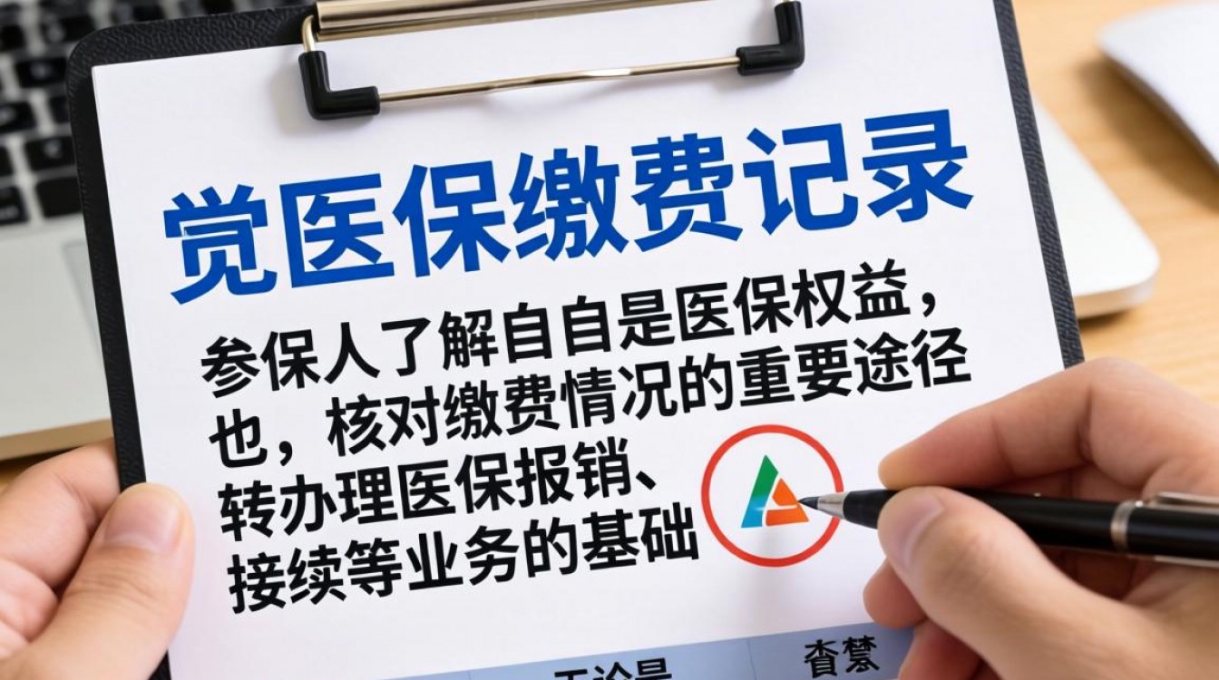 如何查医保缴费记录？个人缴费明细查询步骤是什么？-图3