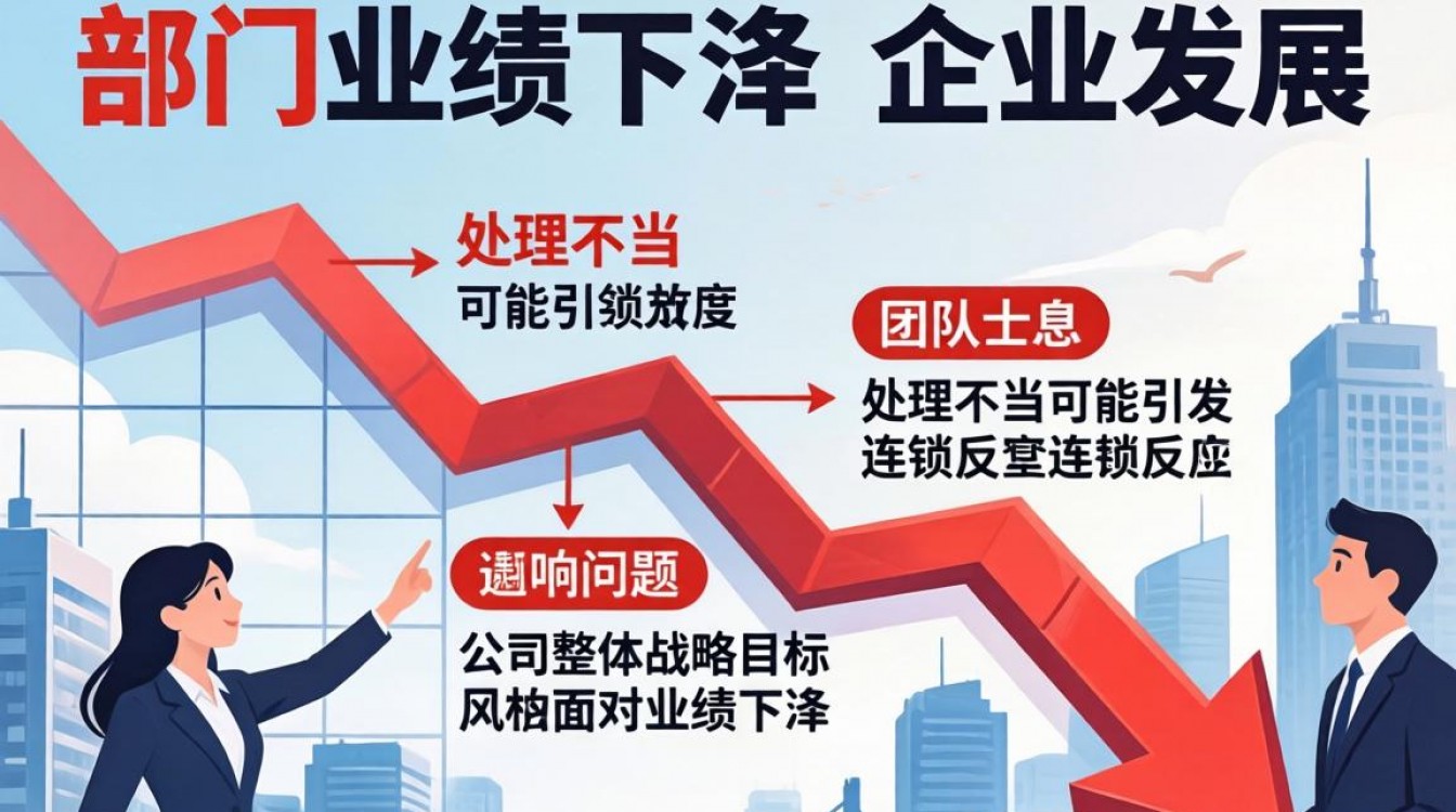 部门业绩下滑怎么办?3步快速扭转局面,管理者必看!-图1 部门业绩下滑怎么办?3步快速扭转局面,管理者必看!-图1