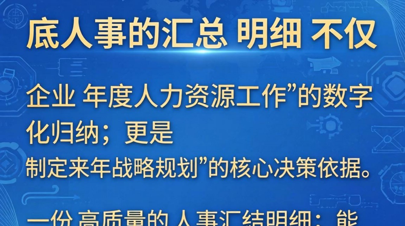 年底人事汇总明细-图2 年底人事汇总明细-图2