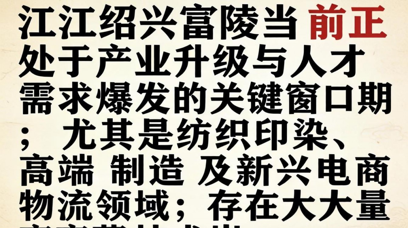 浙江绍兴富陵招聘-图3 浙江绍兴富陵招聘-图3