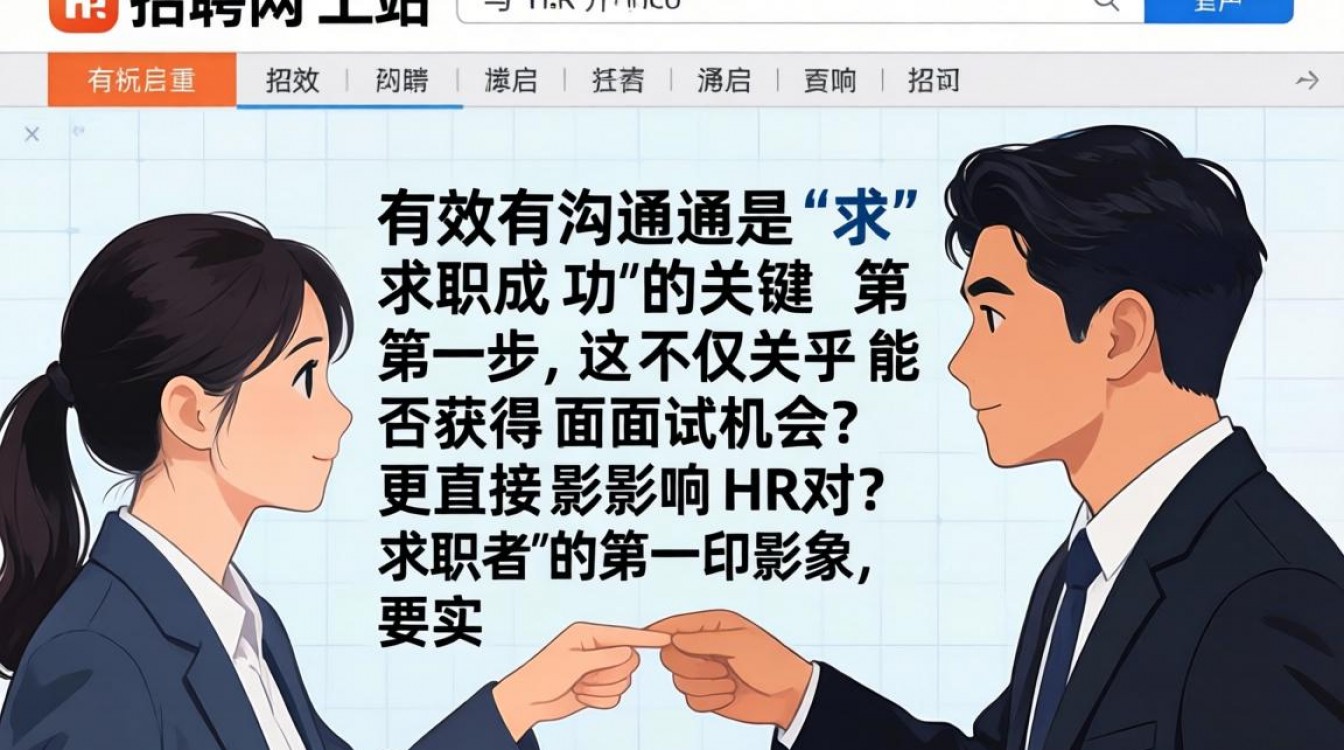 招聘网站如何高效对接HR?实用技巧有哪些?-图1 招聘网站如何高效对接HR?实用技巧有哪些?-图1