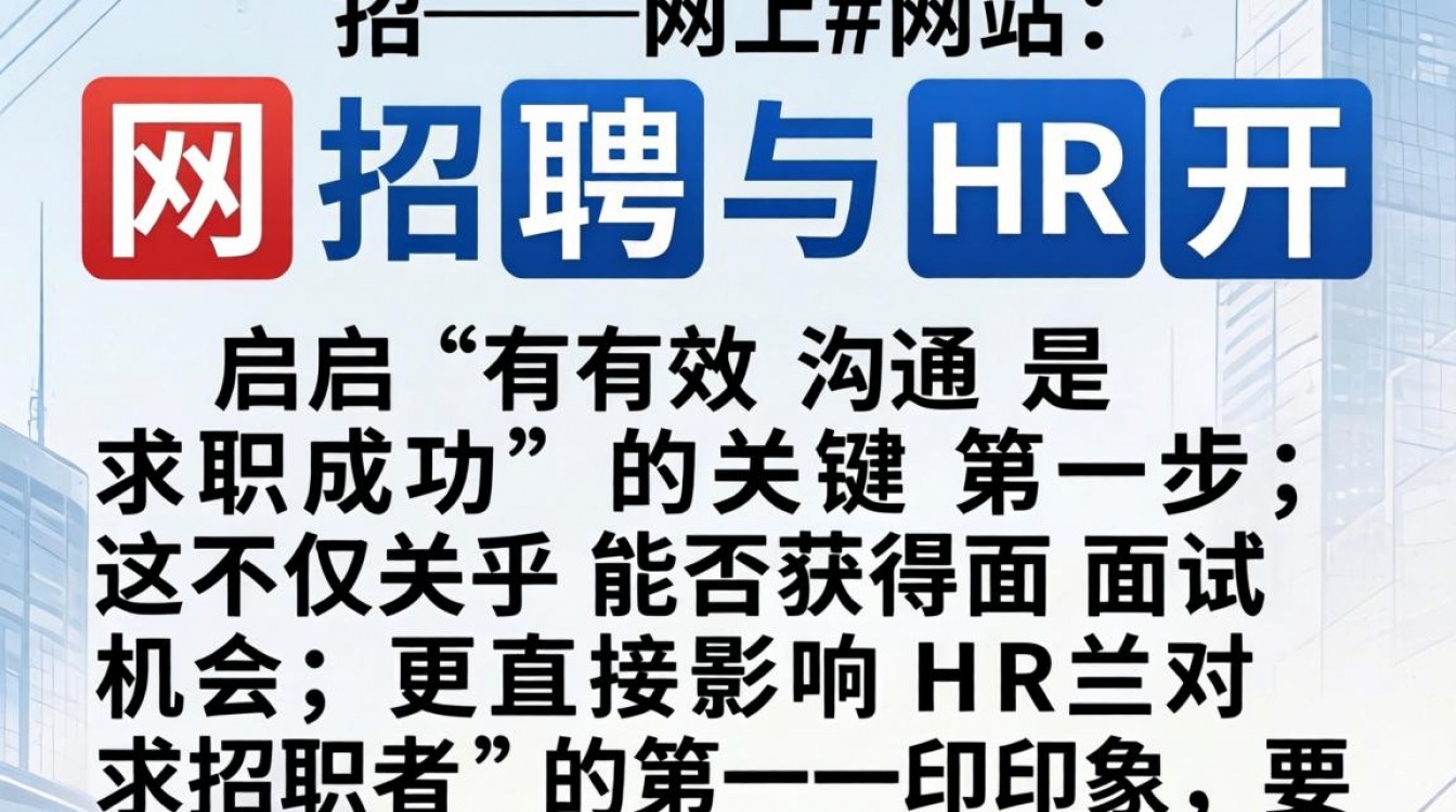 招聘网站如何高效对接HR?实用技巧有哪些?-图2 招聘网站如何高效对接HR?实用技巧有哪些?-图2