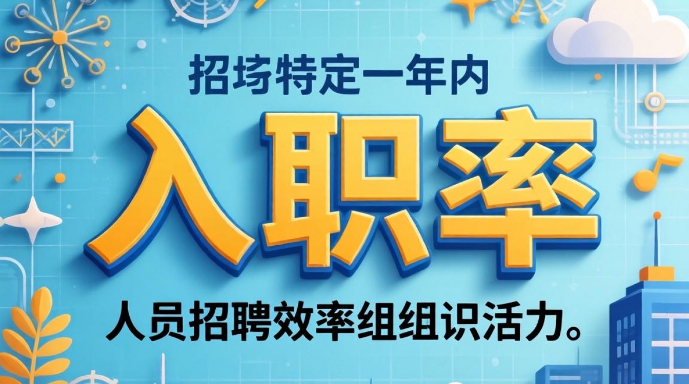 如何算年度入职率?公式、步骤及影响因素详解-图1 如何算年度入职率?公式、步骤及影响因素详解-图1