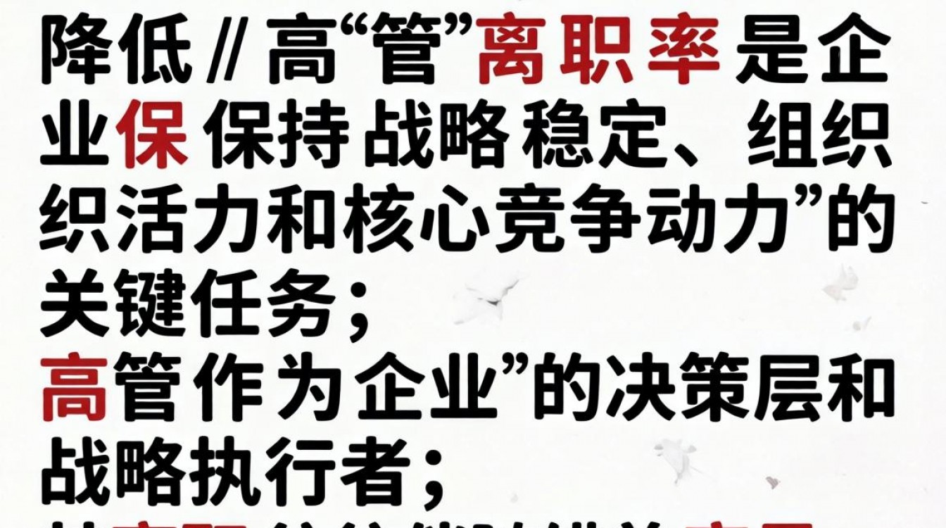 如何有效降低高管离职率?高管离职率高怎么办-图1 如何有效降低高管离职率?高管离职率高怎么办-图1