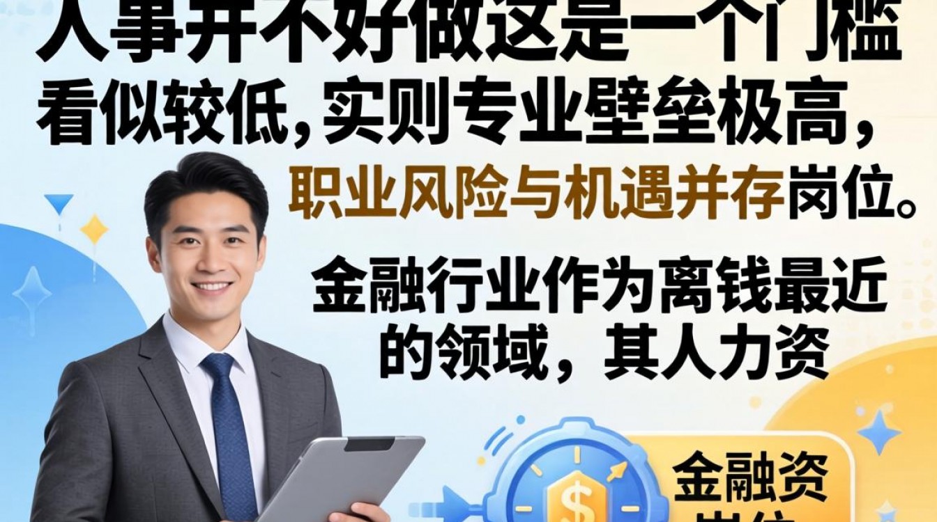 金融人事好做吗-图1