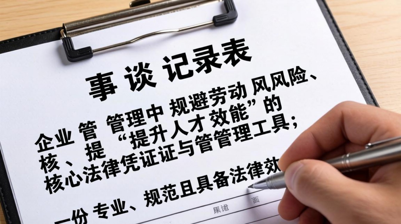 人事面谈记录表-图3